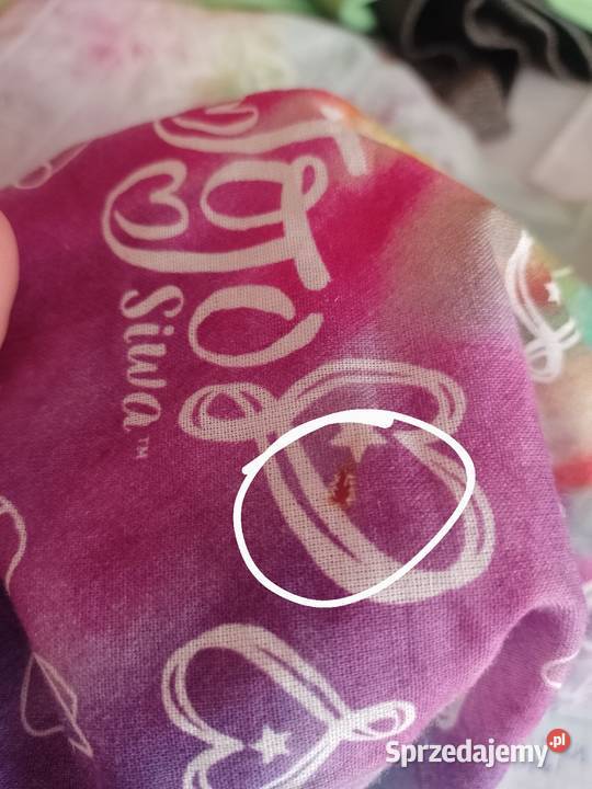 Jojo Siwa Tęczowa chusta chustka apaszka Kraków