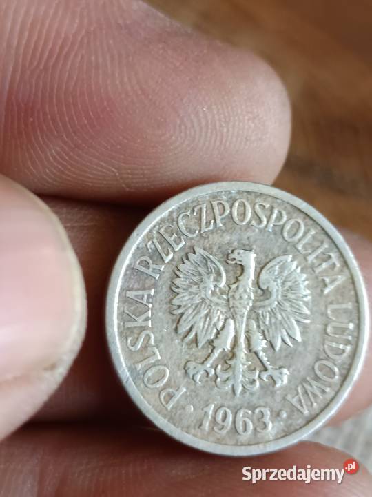 Sprzedam monete 20 groszy 1963 ffff Chełm sprzedam