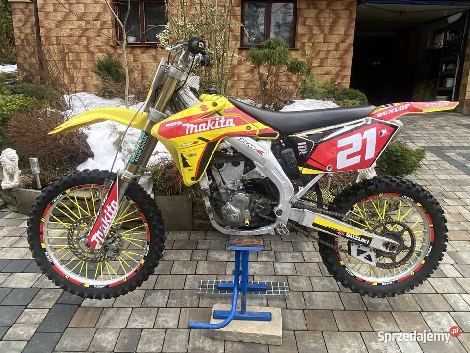 Suzuki rmz 450 2006 Okazja 450cm3 Nowy Sącz sprzedam