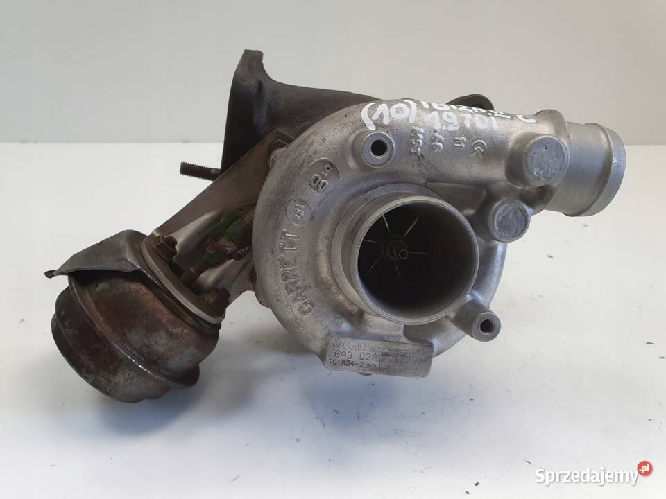 TURBOSPRĘŻARKA Seat Ibiza II 19 TDI turbo Rudka