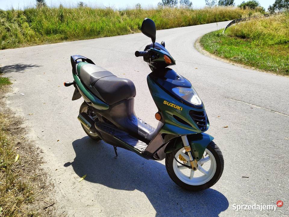 Suzuki katana AY50 automatyczna Suzuki Podleszany