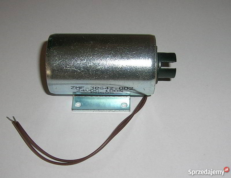 Elektromagnes ciągnący 24V 168W 42N skok 35mm Wyszków