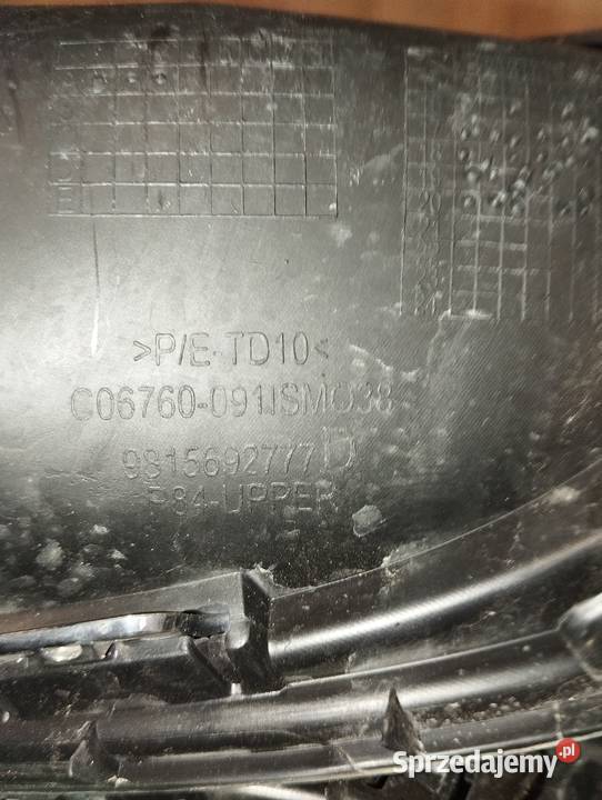 Peugeot 3008 5008 lift ramka kratka halogenu lubelskie Kozubszczyzna sprzedam