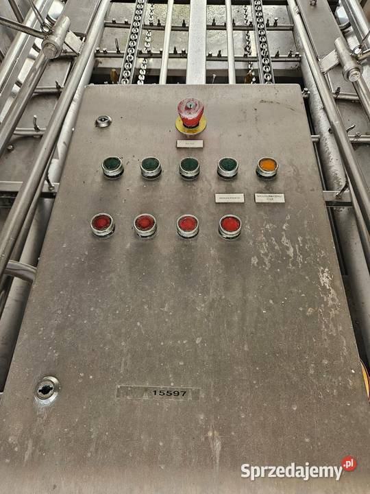 Myjka parowa MAFO HOWDEN Krotoszyn