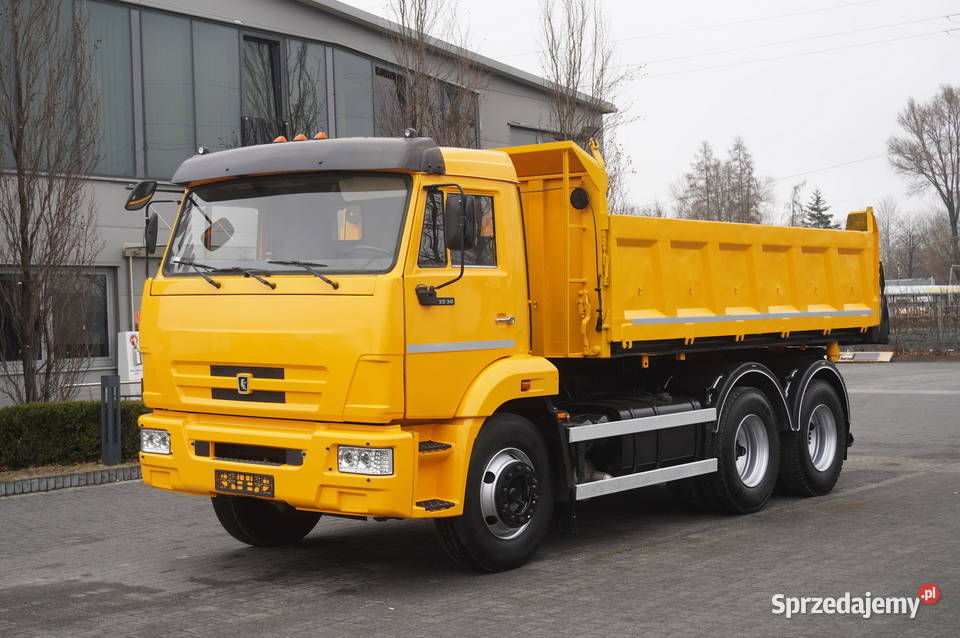 Kamaz T2530 E5 6x4 Wywrotka 3 stronna201773 automatyczna