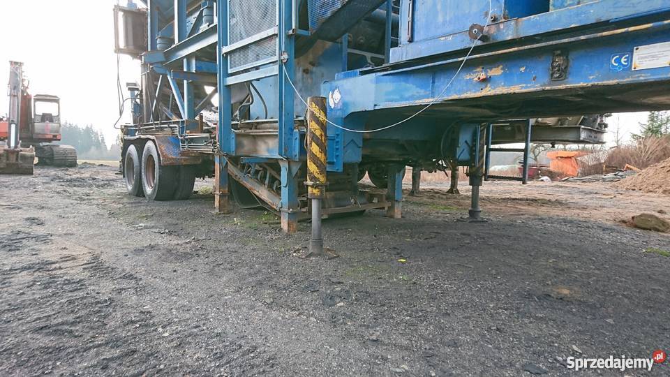 Kruszarka mobilna szczekowa PEGSON Terex nie Pozostałe Kraków