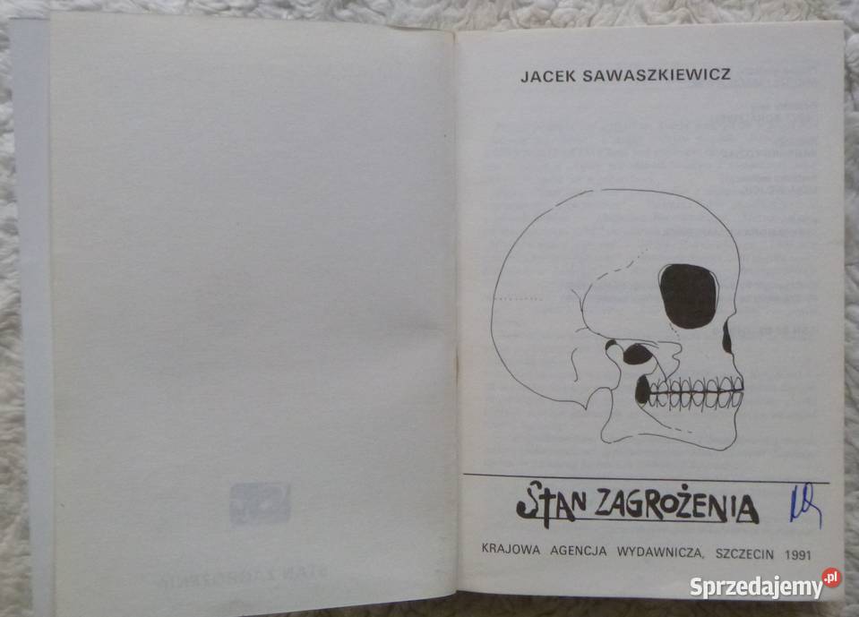 Stan zagrożenia Jacek Sawaszkiewicz