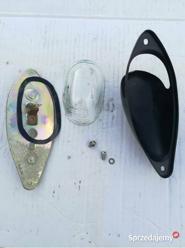 LAMPA BŁOTNIK WÓZEK KOSZ M72 K750 URAL MW Niemodlin