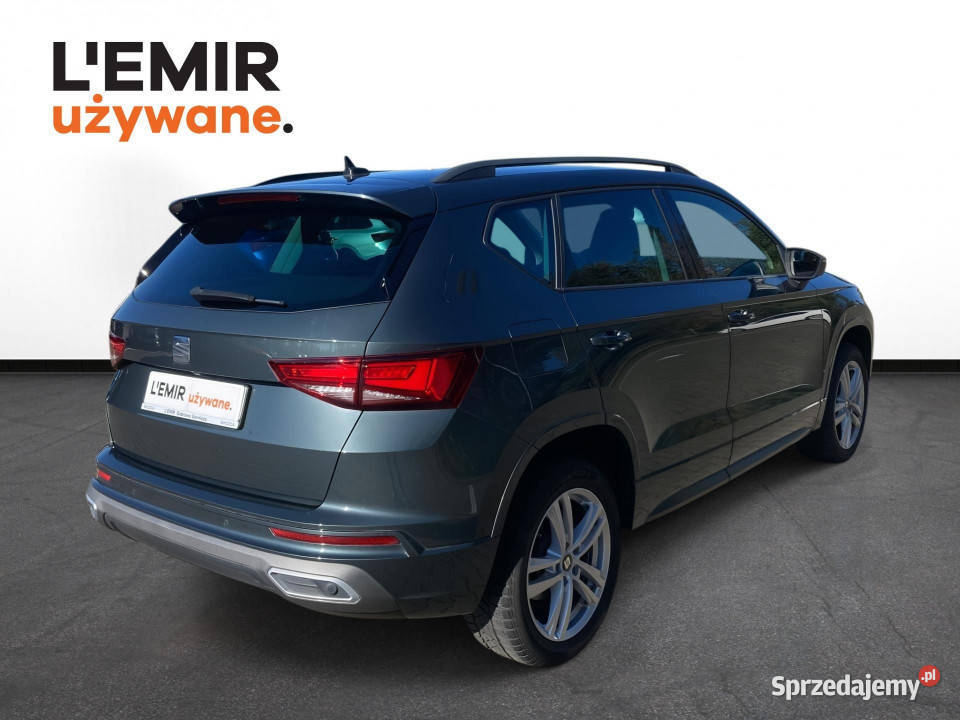 SEAT Ateca Seat Ateca FR 20 TDI DSG fv23 elektryczne lusterka Dąbrowa Górnicza