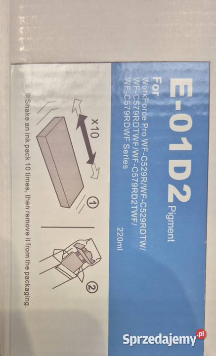 Tusz do drukarki EPSON Tarnów