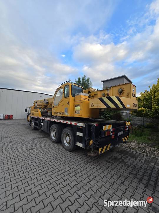 XCMG QY25K5 dźwig samojezdny Głogówek
