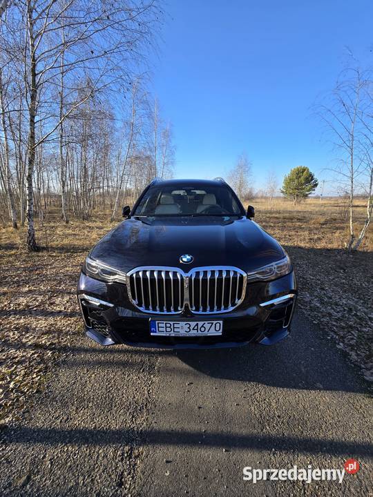 BMW X7 Kleszczów