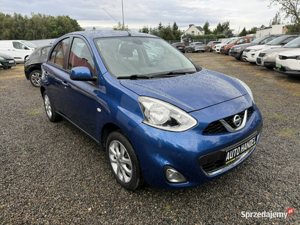 Nissan Micra klimatronic tempomat 38 K13 system Start-Stop Zbąszyń sprzedam