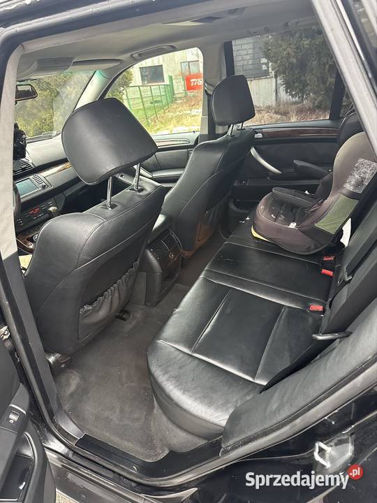 BMW X5 e53 2003 30 m57 184 X5 Oświęcim