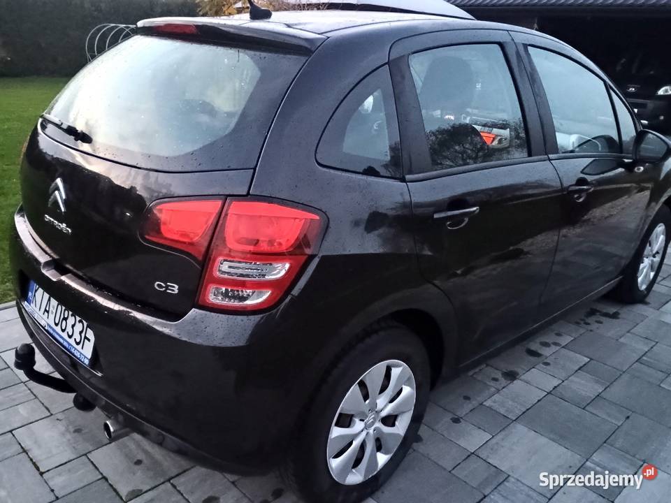 Citroen C3 SCII 14hdi Rzuchowa