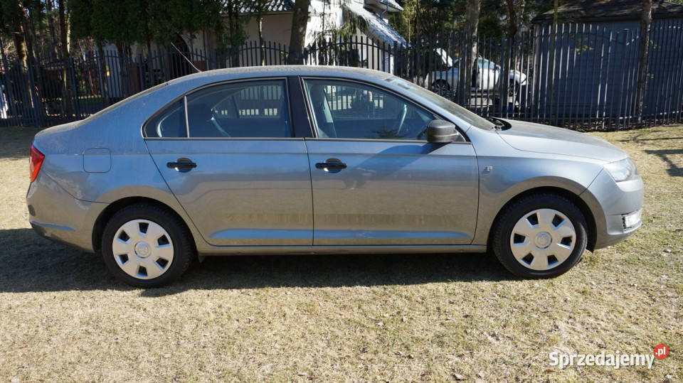 koda RAPID zarejestrowany ubezpieczony Gwarancja 1197cm3 Rapid Zielona Góra