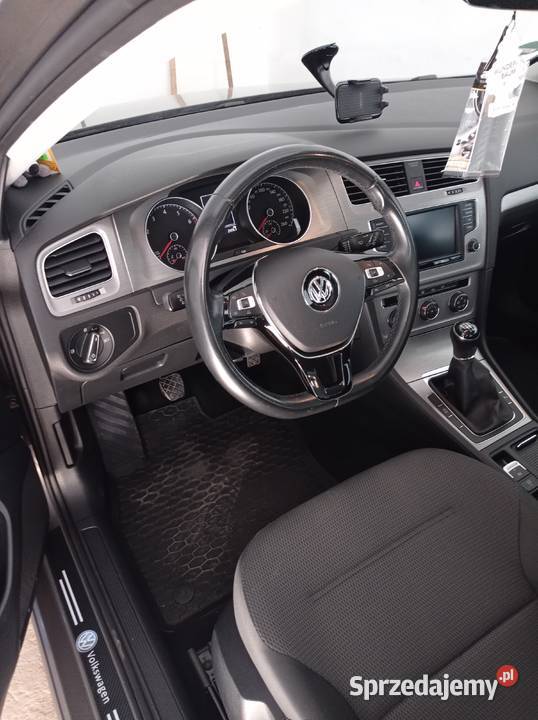 VW golf 7 komputer pokładowy