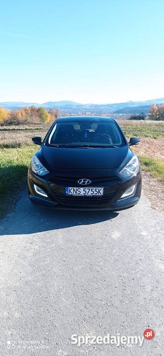 Hyundai I 30 16 CRDi 2013 grzane fotele Podegrodzie