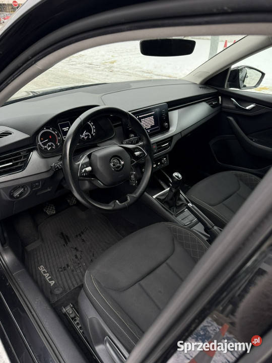 koda Scala 10 TSI Ambition Serwisowany w ASO Rok produkcji 2021 Tychy