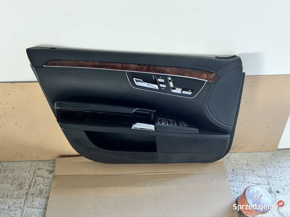 Mercedes W221 Long Wyposażenie Wnętrza