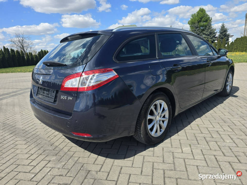 Peugeot 508 16Benzyna SerwisNavigacjaKlimatronic centralny zamek 508 Kutno