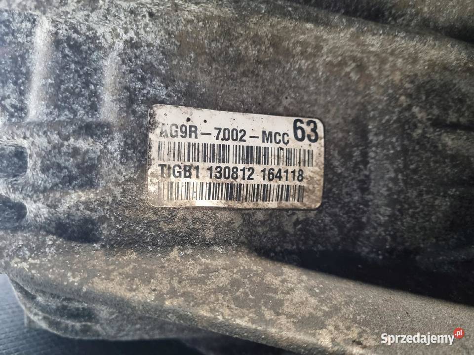 SKRZYNIA BIEGÓW Ford Mondeo MK4 20 TDCI manualna
