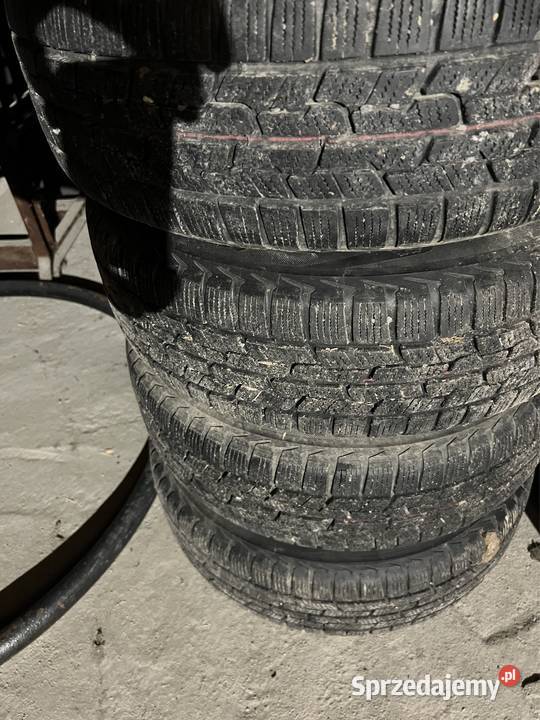 Opony zimowe z felgami 4x100 185 65 14 Sucha Beskidzka