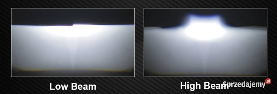 Soczewki BiLED 30 100W 30 000 LM 6000K Bytom