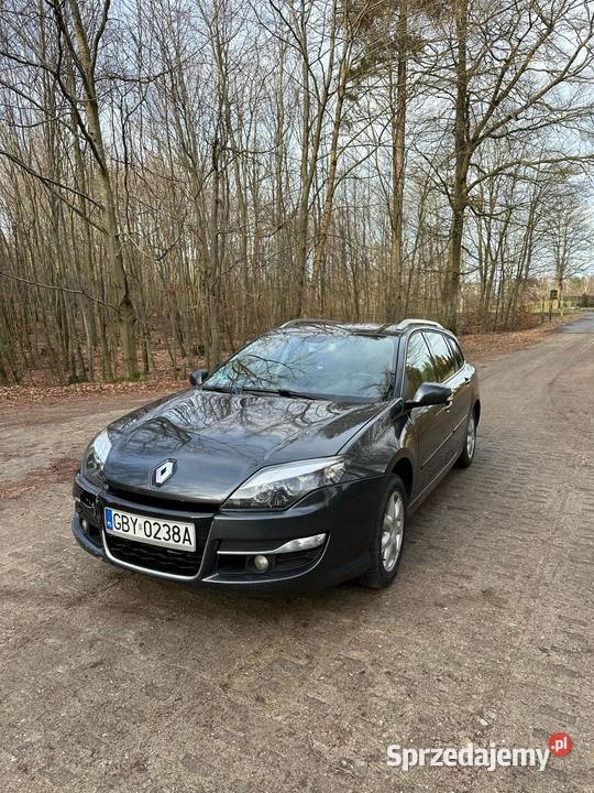 Renault Laguna 20 Dci Rok produkcji 2011 Bytów