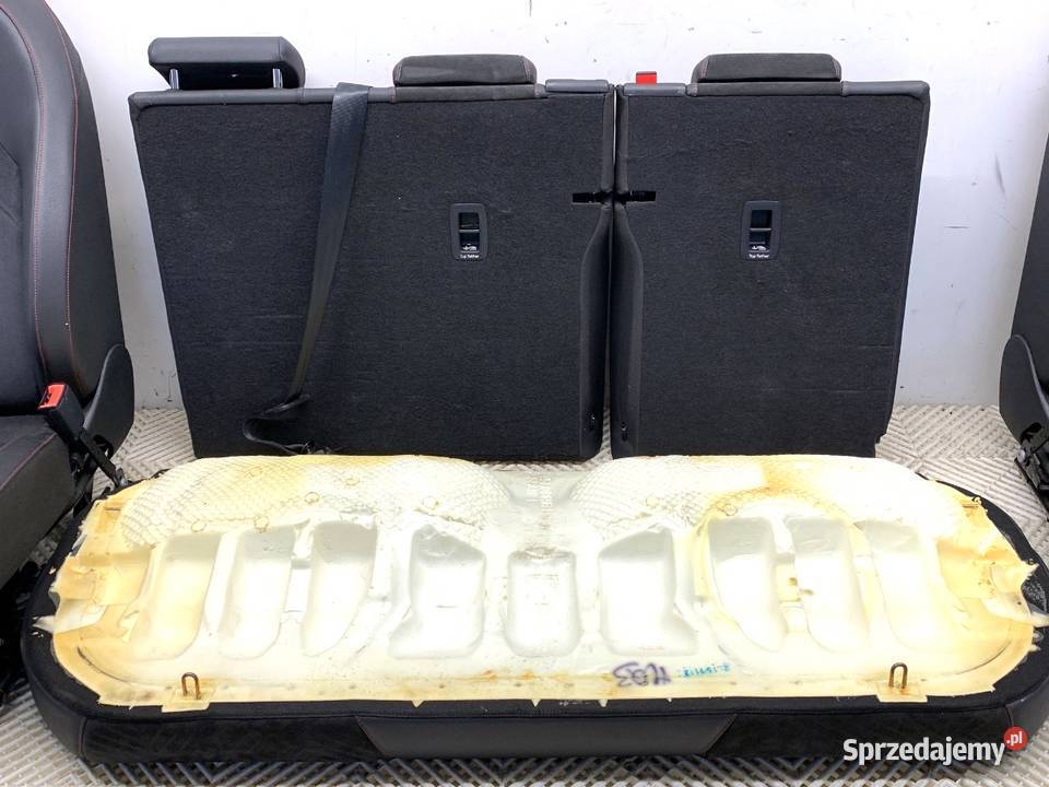 FOTELE KANAPA GAŁKA ZMIANY BIEGÓW KOMPLET SEAT