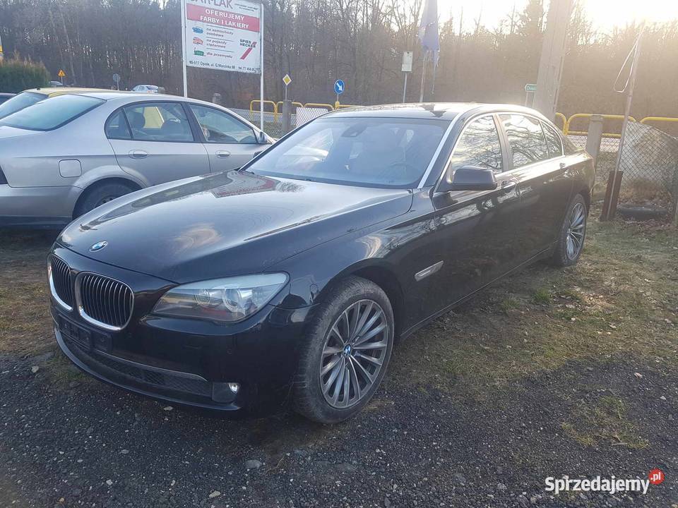 BMW Seria 7 750i L xDrive Gliwice sprzedam