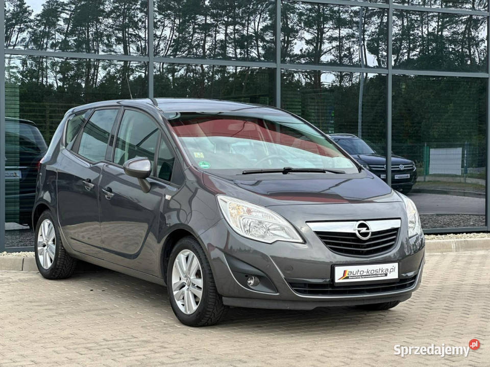 Opel Meriva Alu Czujniki Klima Tempomat wielofunkcyjna kierownica Kąty Opolskie sprzedam