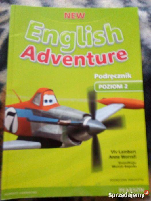 English Adventure Poziom 2 Podręcznik i lubuskie Żary