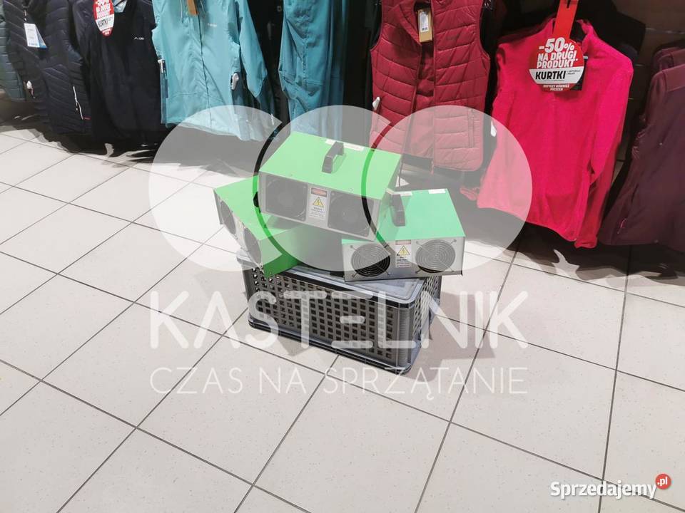 Ozonowanie pomieszczeń Jaworzno dezynfekcja