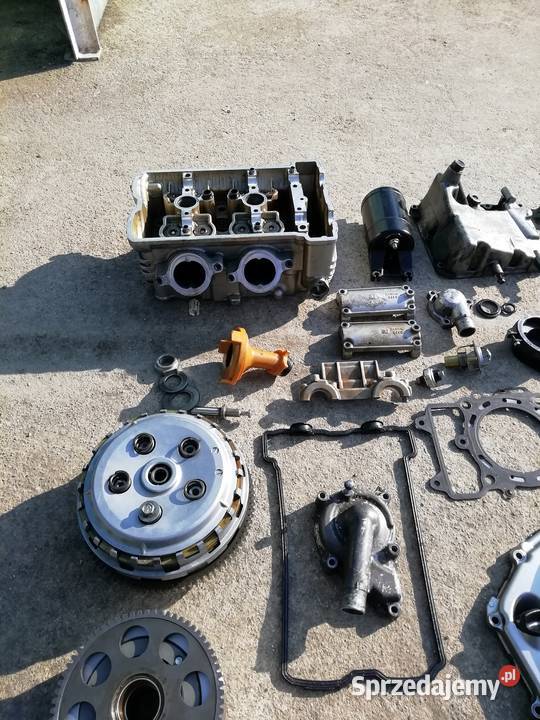 Kawasaki ER 6 Sprzęgło Części motocyklowe