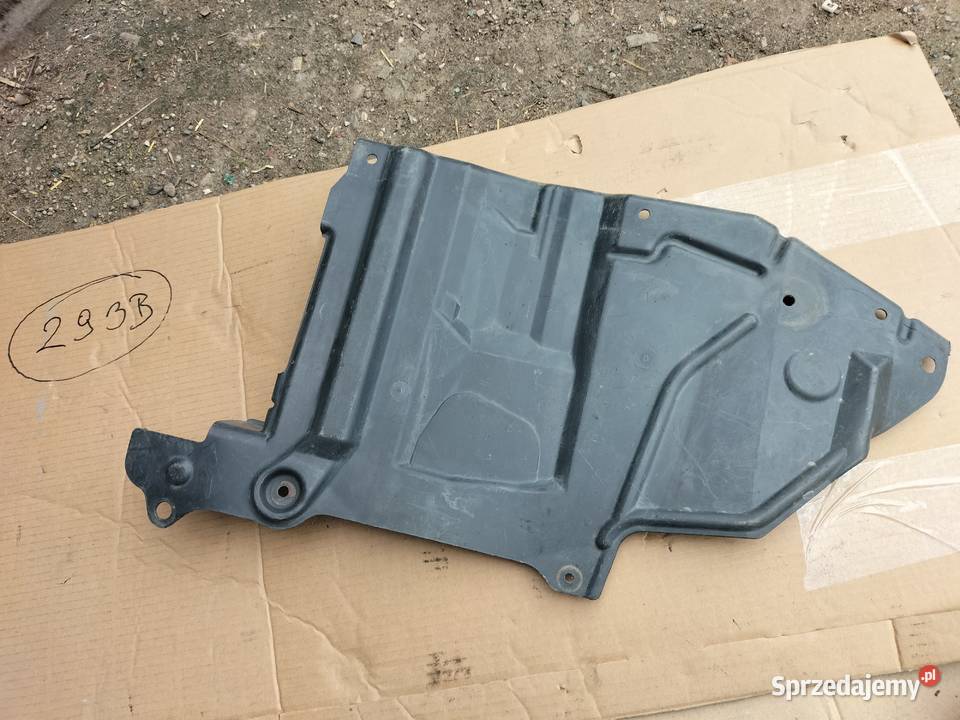 NISSAN PRIMERA P12 DOLNA OSŁONA SILNIKA LEWA lubelskie Kamień-Kolonia