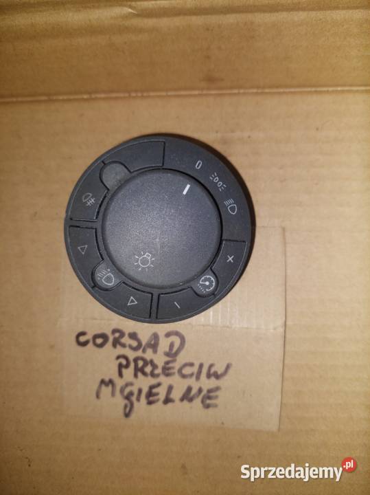 OPEL CORSA D włącznik świateł Kielce