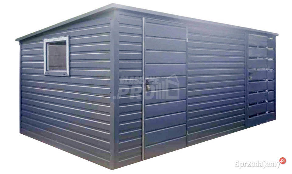 Schowek Domek Ogrodowy 4x25 Wiata 15m 2x Drzwi samodzielny Zakopane