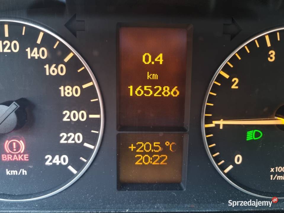 Mercedes akl 17 benzyna lift manualna dolnośląskie