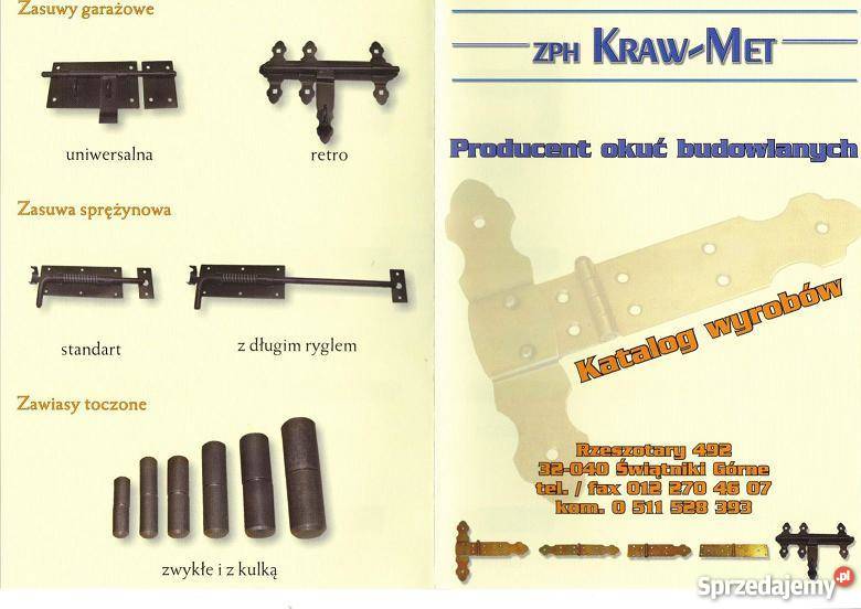 Wrzeciądz Skobel Zamknięcie Krzyżowy Malowany Pozostałe Pozostałe Rzeszotary