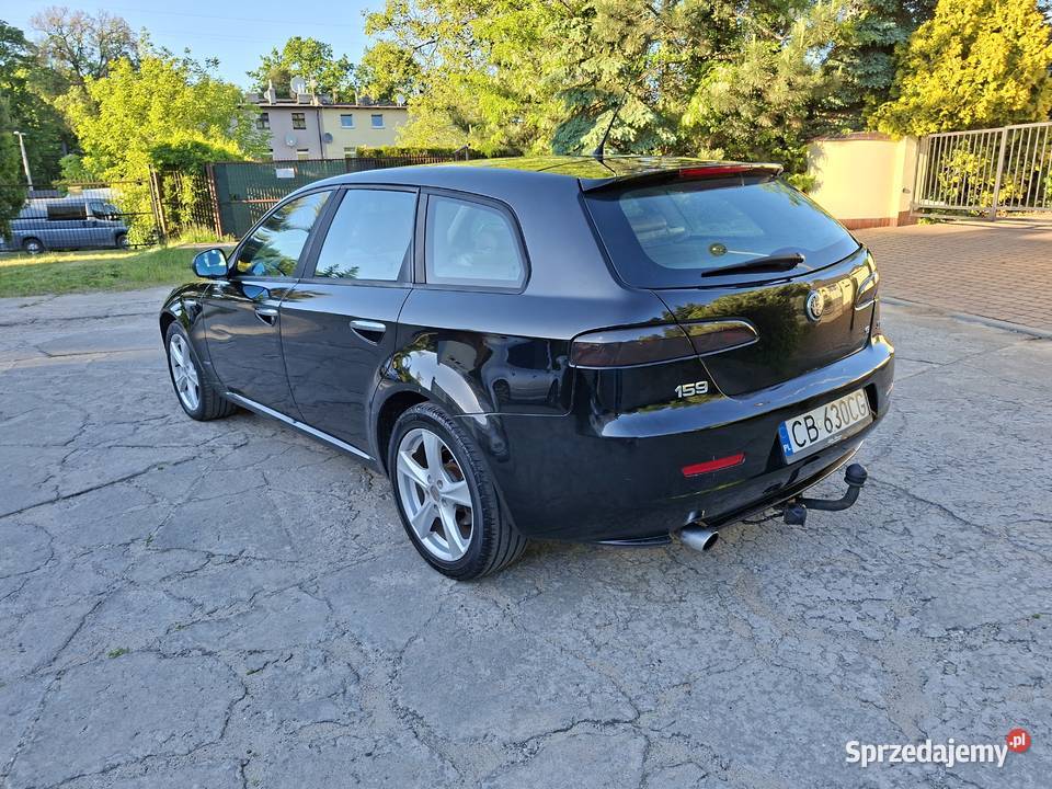 Alfa Romeo 159 kujawsko-pomorskie Bydgoszcz