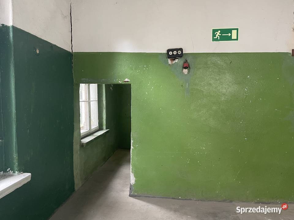 garaż magazyn 18 m2 18m2