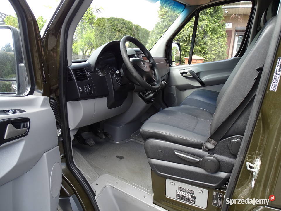 MercedesBenz Sprinter 313 CDI 130 koni L4 H2 diesel Mercedes-Benz wielkopolskie Poznań