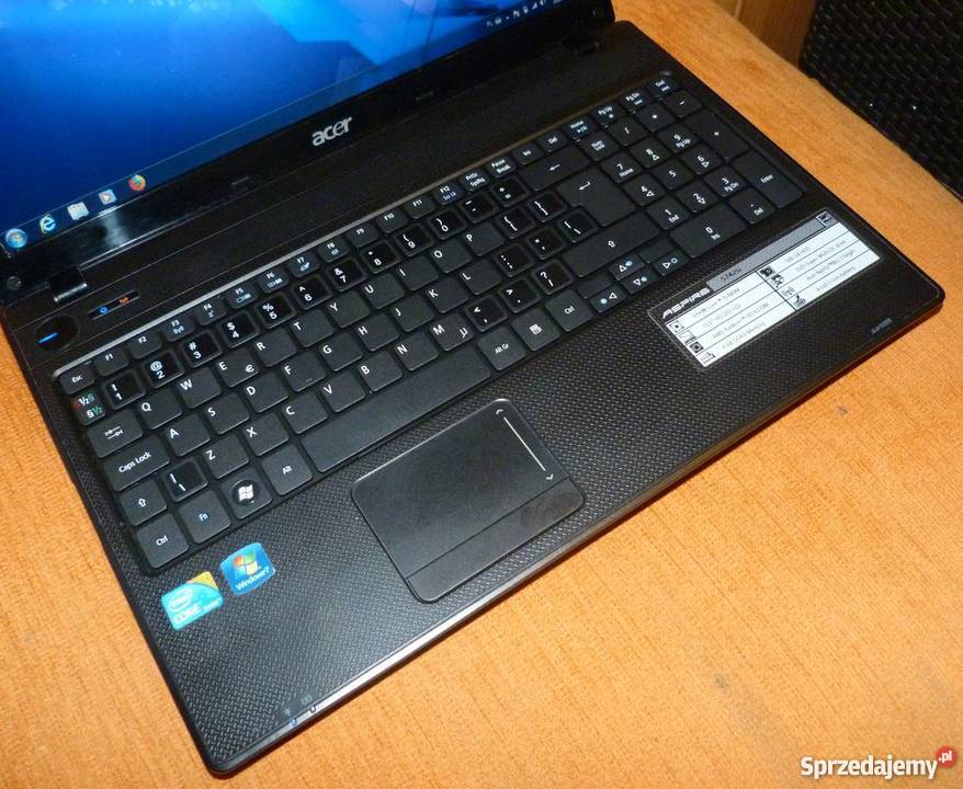Wydajny Acer Aspire 5742G Core i5 GeForce 1Gb Elbląg