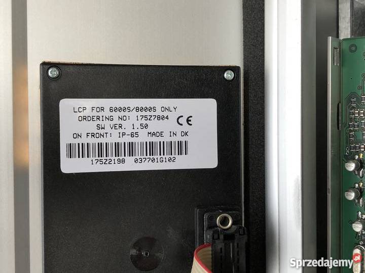 Falownik Danfoss VLT6002 22kVA 11KW 3A VLT6000 Nowy Tomyśl