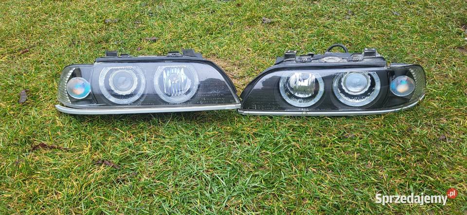 Sprzedam lampy xenon bmw e39 Narol