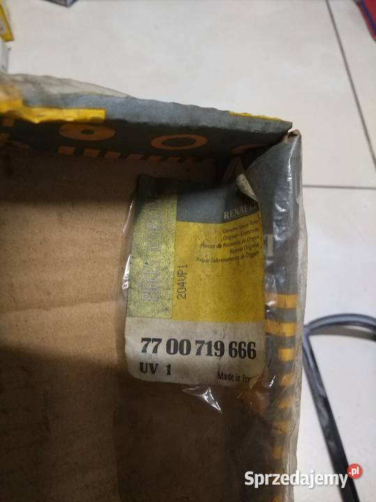 Oryginalna uszczelka pokrywy zaworów Renault 20 Lublin