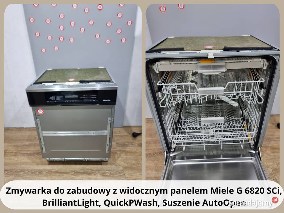 Zmywarka z widocznym panelem Miele G 6820 SCi Wrocław sprzedam
