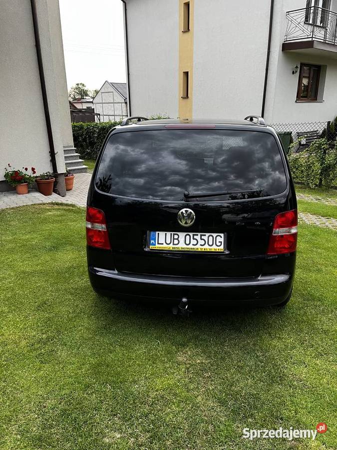 VW Touran 19 TDI 2005 Bychawa sprzedam