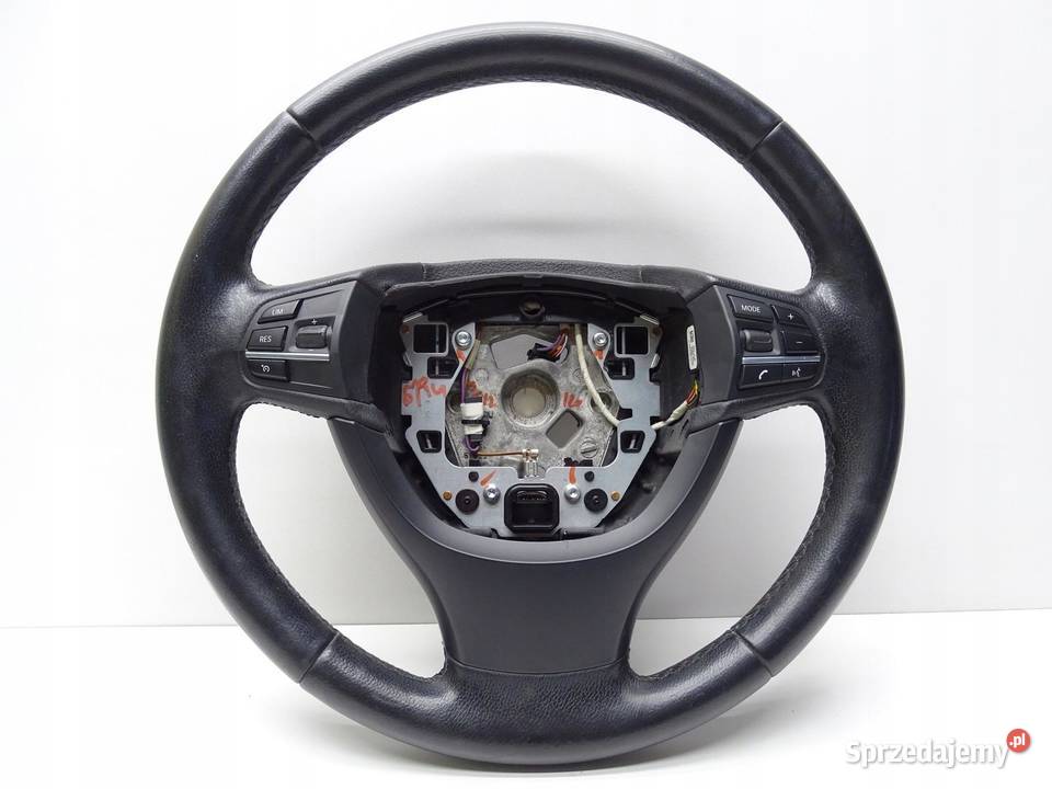 KIEROWNICA SKÓRA MULTI MULTIFUNKCJA BMW F10 F11